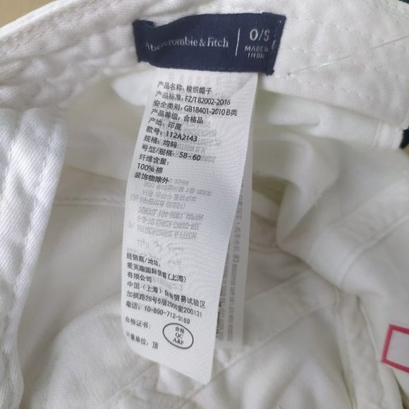 Abercrombie & Fitch X Trevor Project Rainbow LGBT Love Pride Baseball Cap - Picture 3 of 6